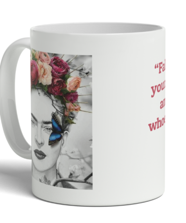 Frida_FallInLove2-MUG