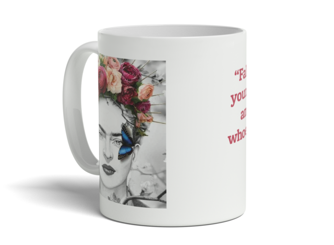 Frida_FallInLove2-MUG