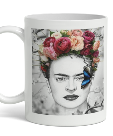 Frida_FallInLove2-MUG