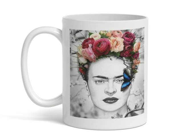 Frida_FallInLove2-MUG